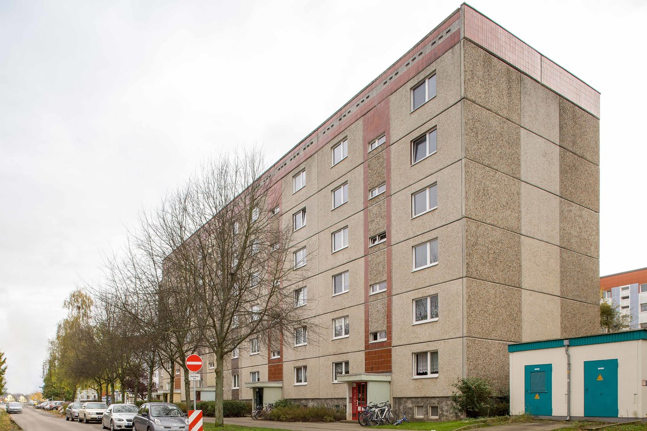 3 Raum Wohnung in Neubrandenburg, Reitbahnweg