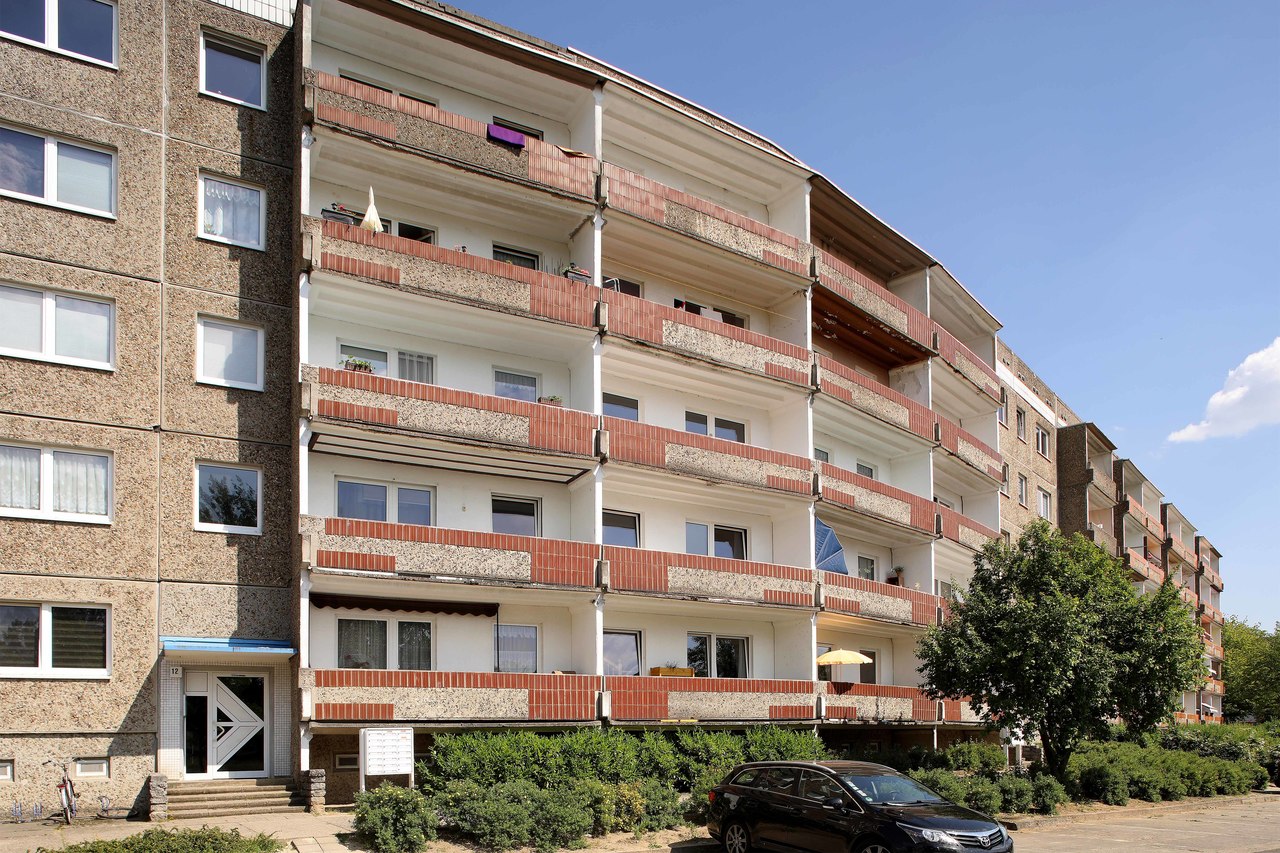 3 Raum Wohnung in Neubrandenburg, Unkel-Bräsig-Str.