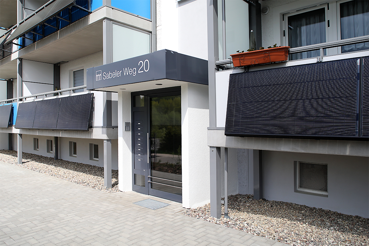 3 Raum Wohnung in Burg Stargard, Sabeler Weg