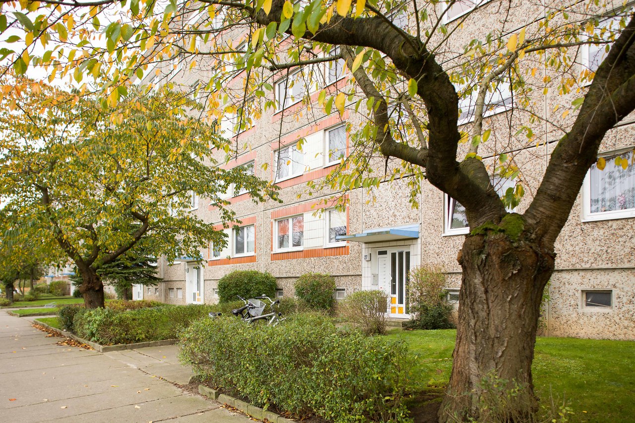 3 Raum Wohnung in Neubrandenburg, Erich-Zastrow-Str.