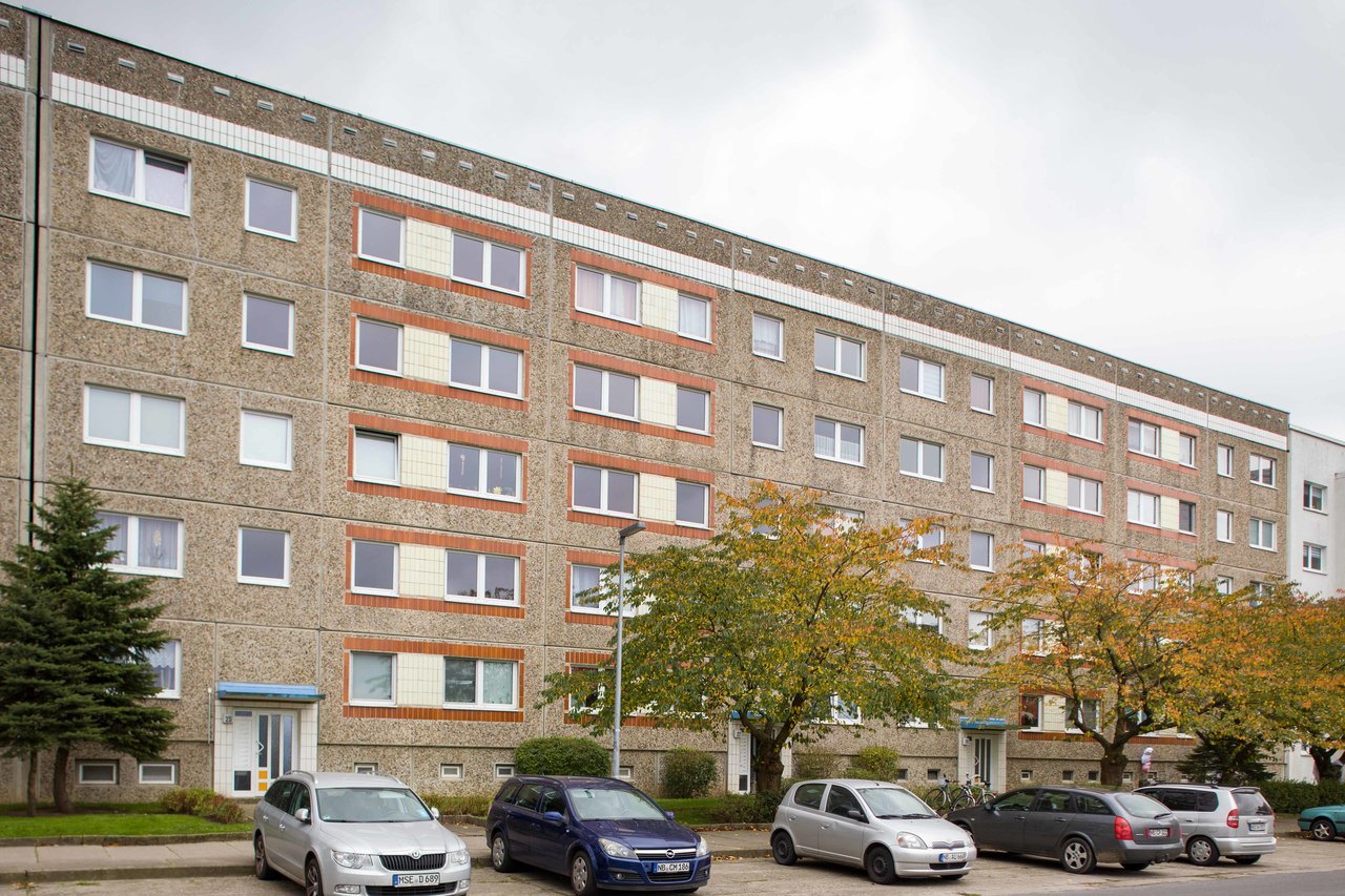 3 Raum Wohnung in Neubrandenburg, Erich-Zastrow-Str.