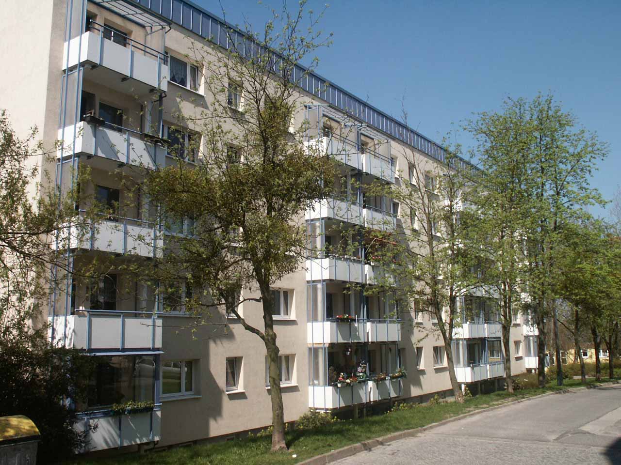 2 Raum Wohnung in Neubrandenburg, Humboldtstr.