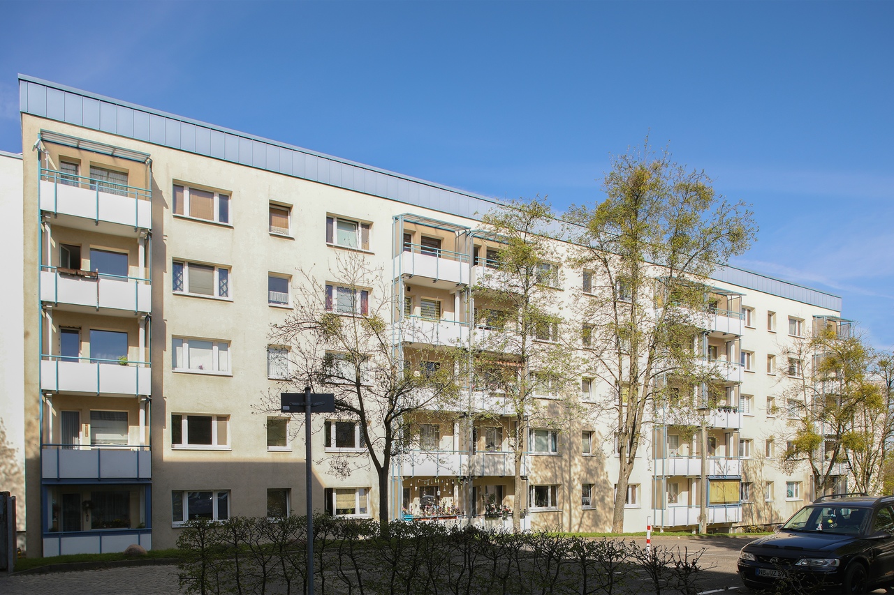 2 Raum Wohnung in Neubrandenburg, Humboldtstr.