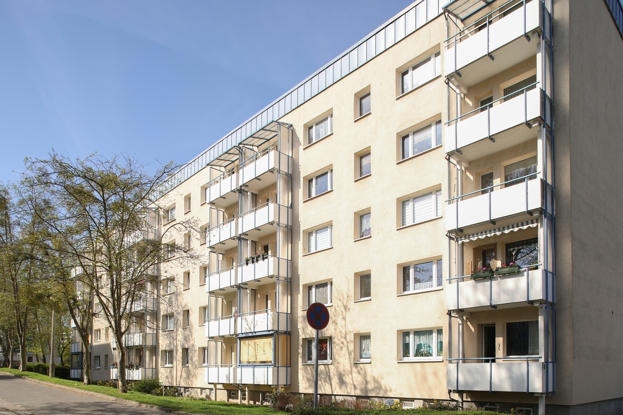 2 Raum Wohnung in Neubrandenburg, Humboldtstr.