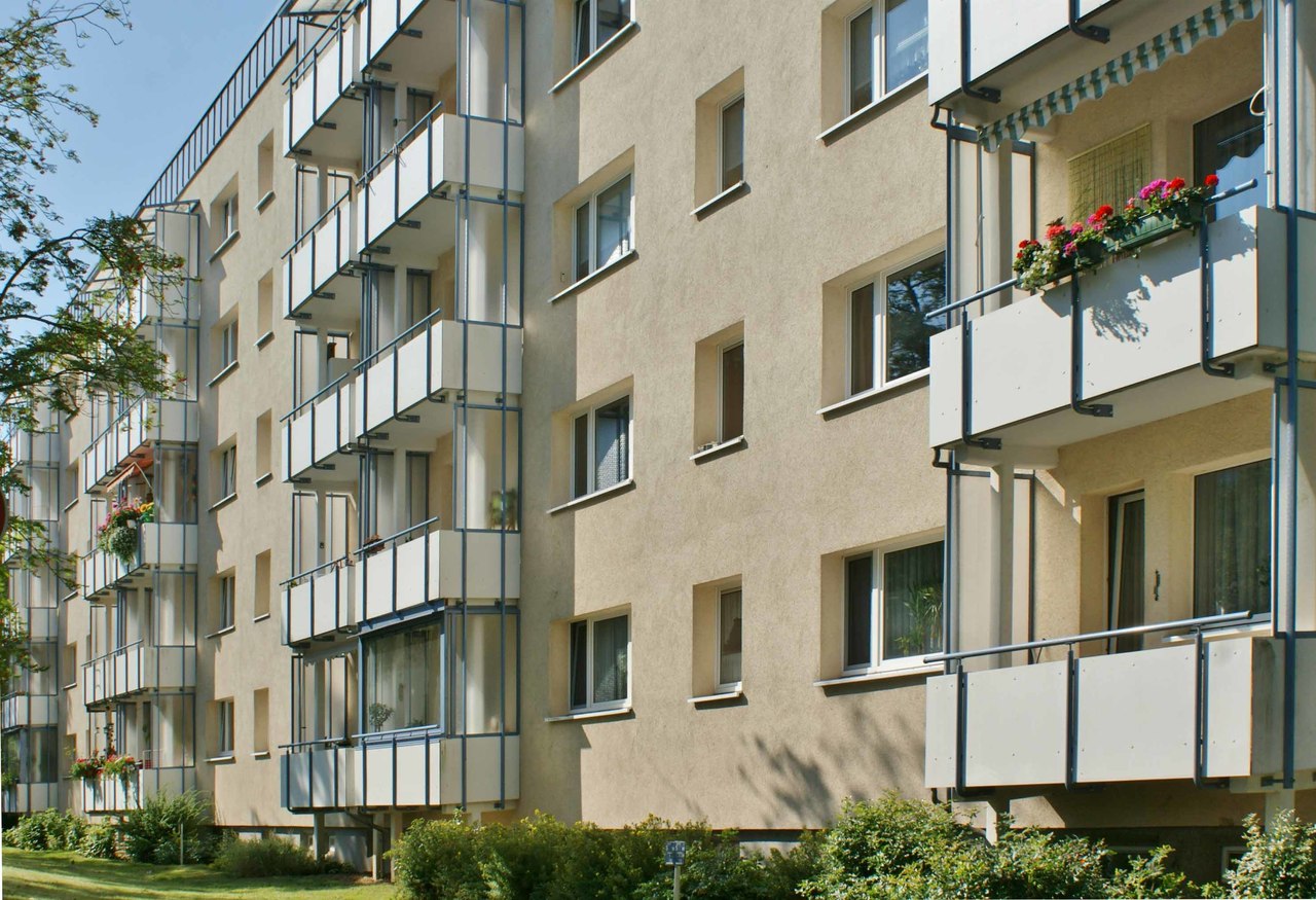 2 Raum Wohnung in Neubrandenburg, Humboldtstr.