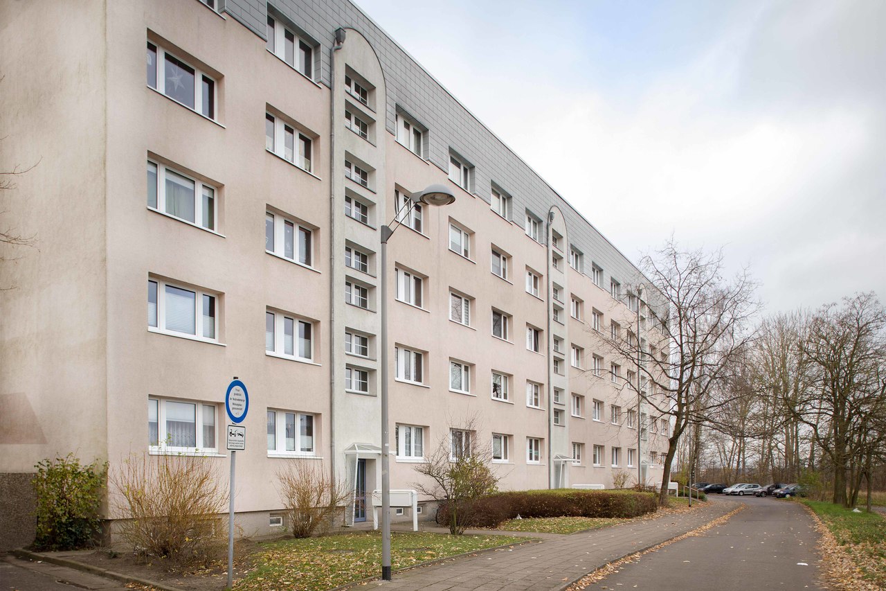 2 Raum Wohnung in Neubrandenburg, Tibujewstr.
