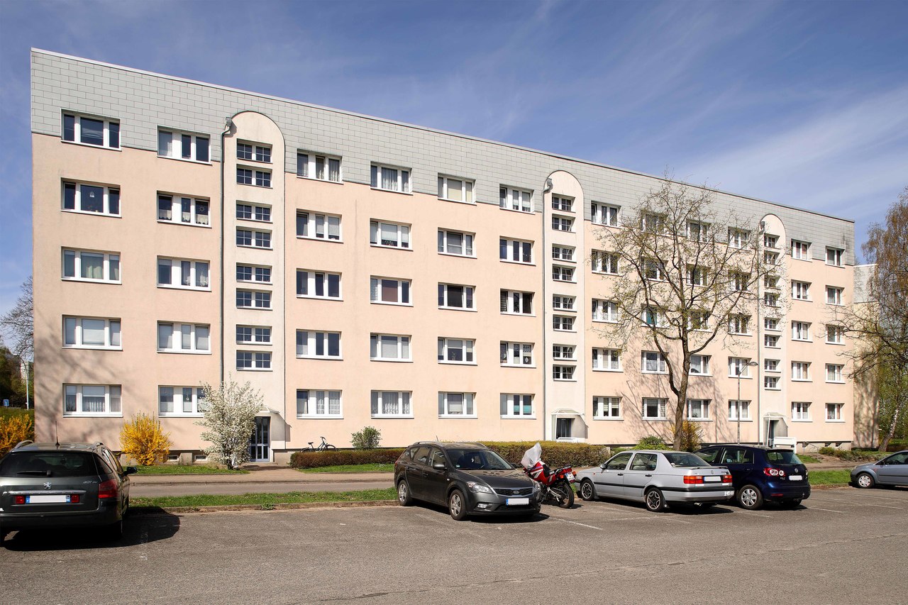 2 Raum Wohnung in Neubrandenburg, Tibujewstr.