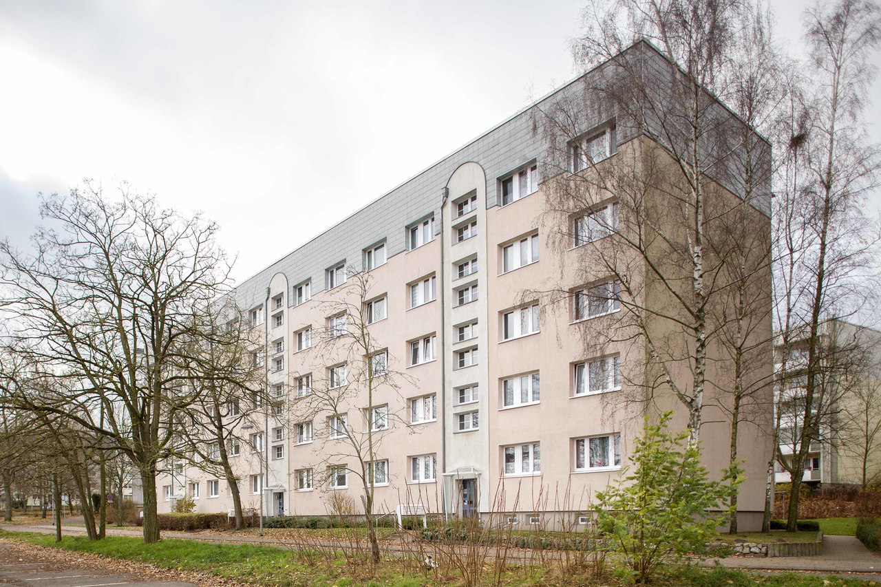 2 Raum Wohnung in Neubrandenburg, Tibujewstr.