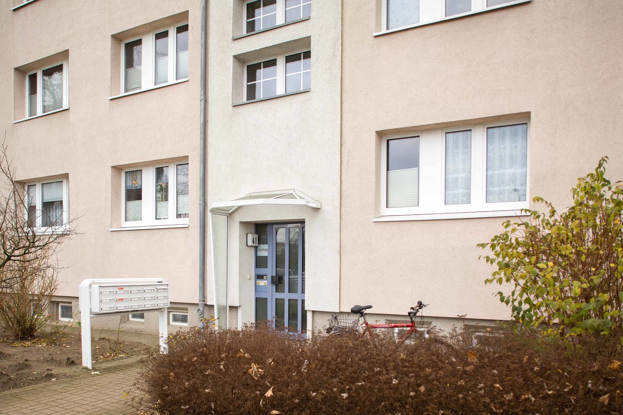 2 Raum Wohnung in Neubrandenburg, Tibujewstr.