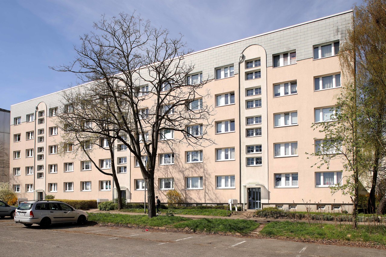 2 Raum Wohnung in Neubrandenburg, Tibujewstr.