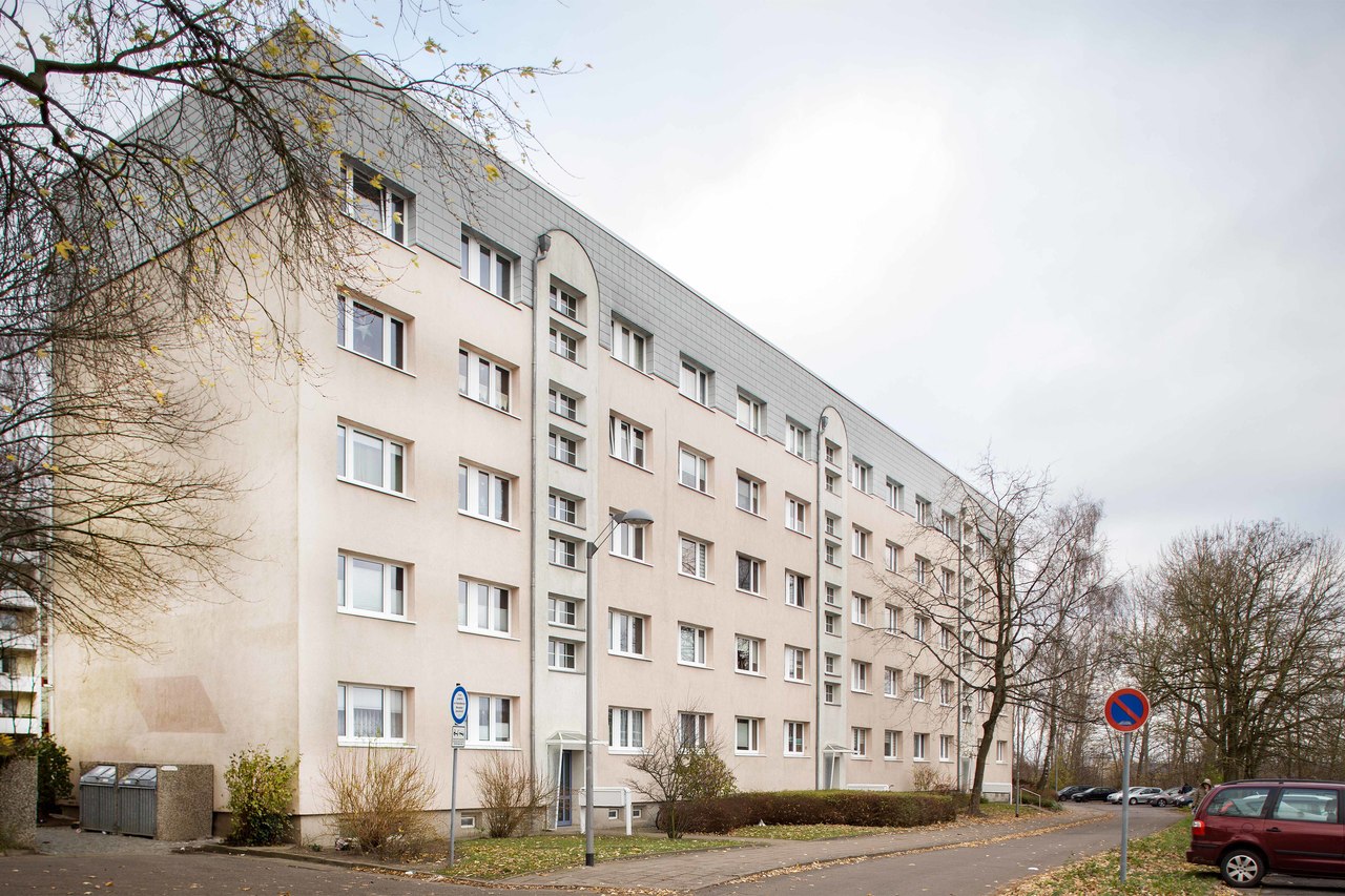 2 Raum Wohnung in Neubrandenburg, Tibujewstr.