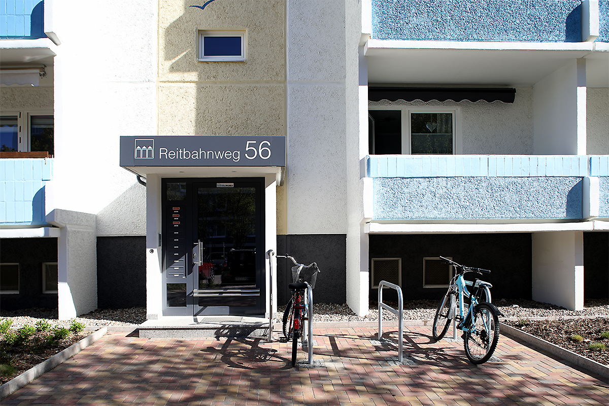 3 Raum Wohnung in Neubrandenburg, Reitbahnweg