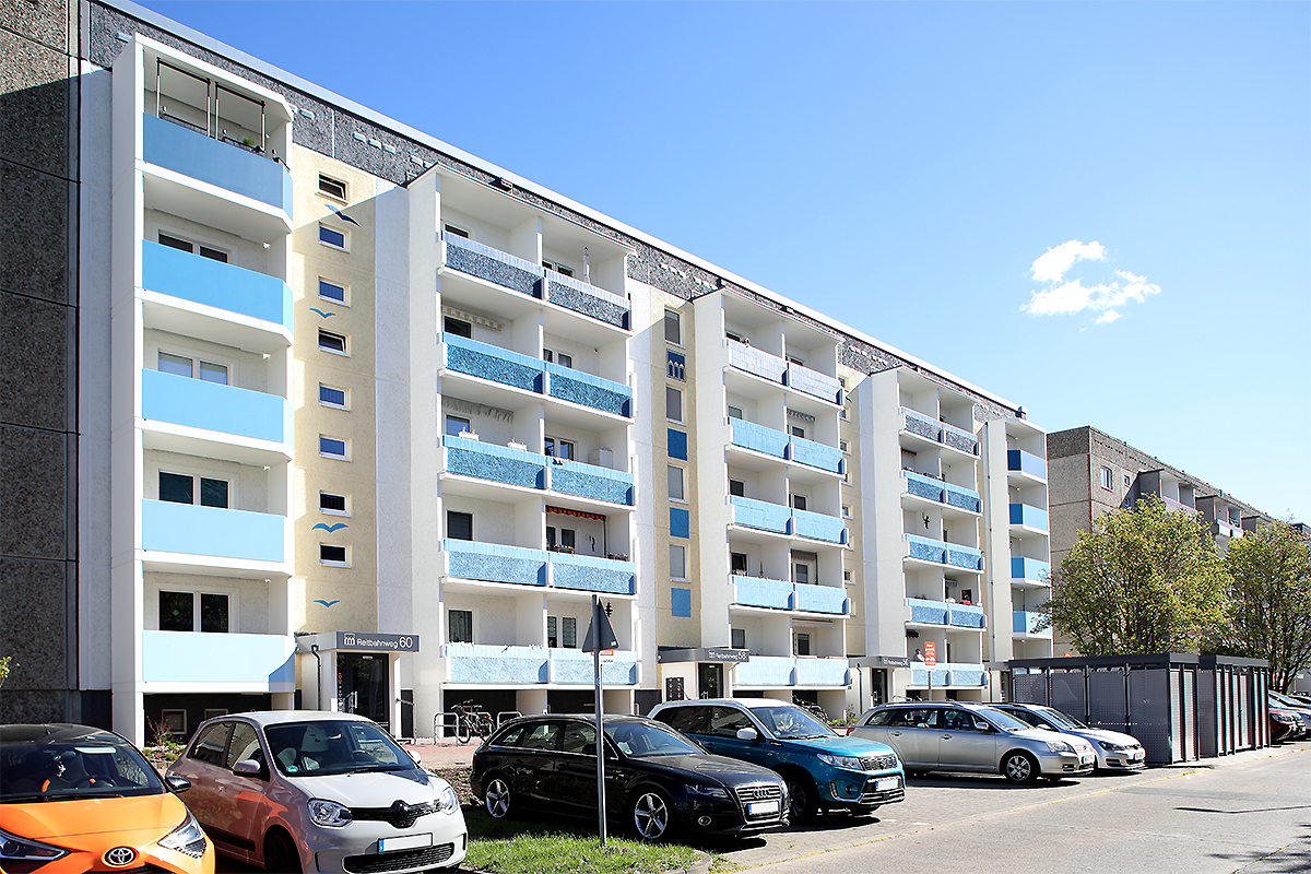 3 Raum Wohnung in Neubrandenburg, Reitbahnweg