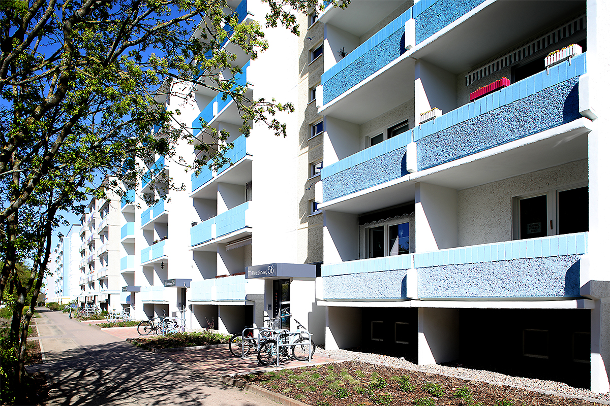 3 Raum Wohnung in Neubrandenburg, Reitbahnweg