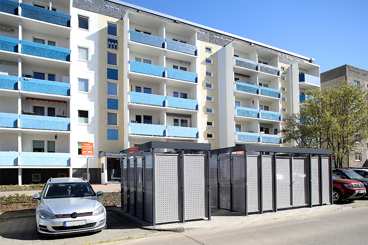 3 Raum Wohnung in Neubrandenburg, Reitbahnweg