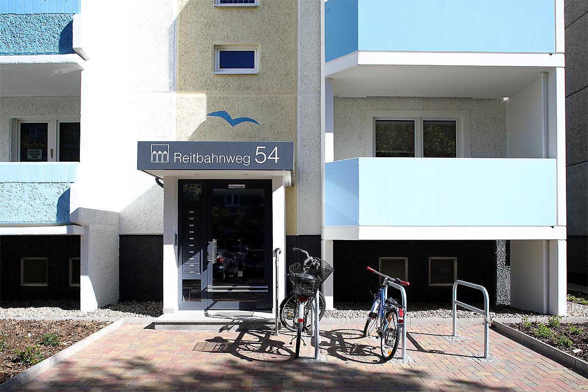 3 Raum Wohnung in Neubrandenburg, Reitbahnweg
