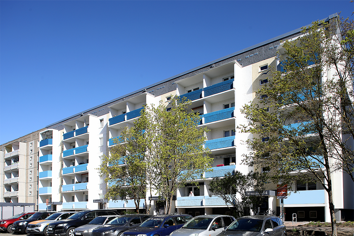 1 Raum Wohnung in Neubrandenburg, Reitbahnweg