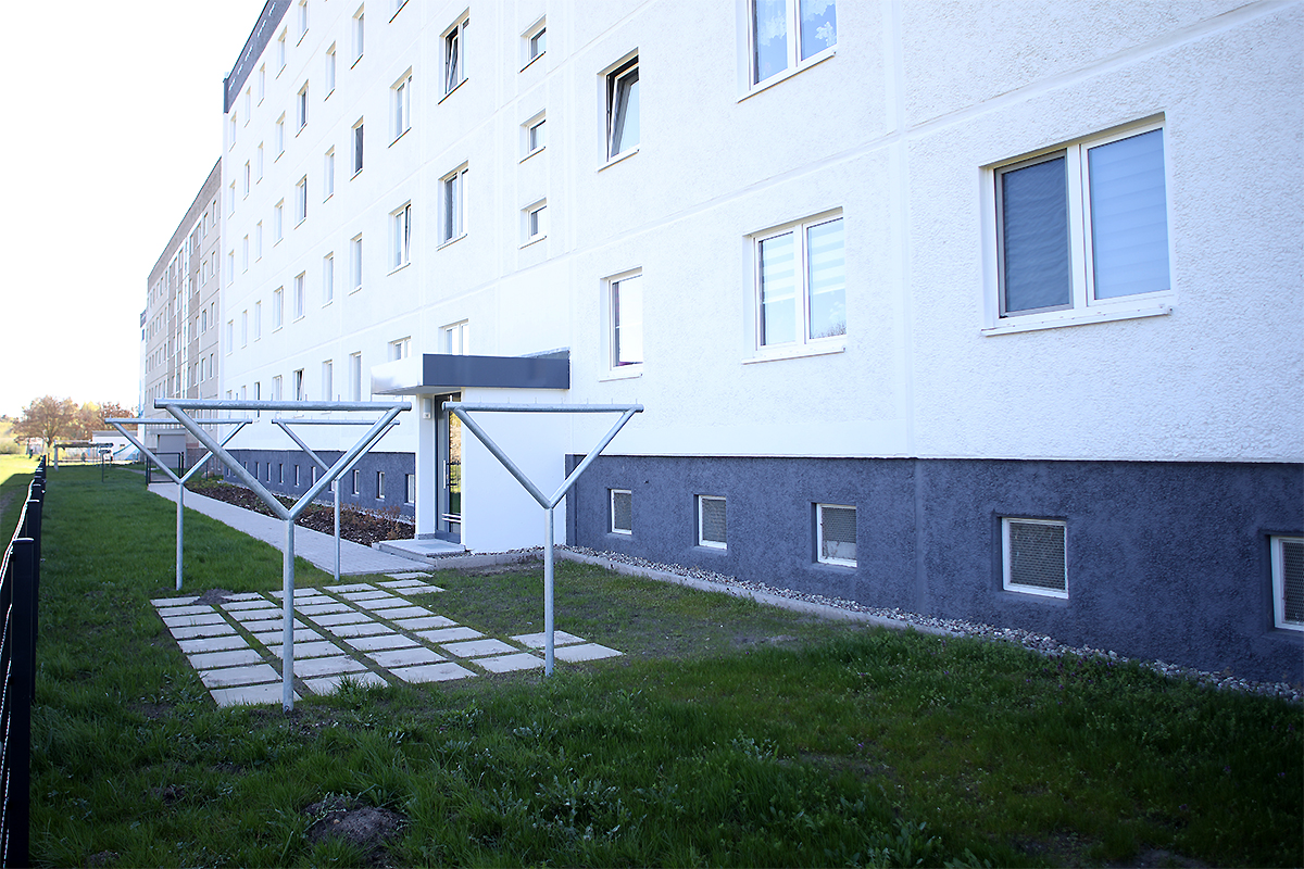 1 Raum Wohnung in Neubrandenburg, Reitbahnweg