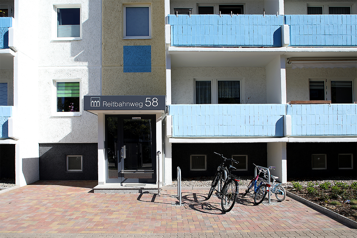 1 Raum Wohnung in Neubrandenburg, Reitbahnweg