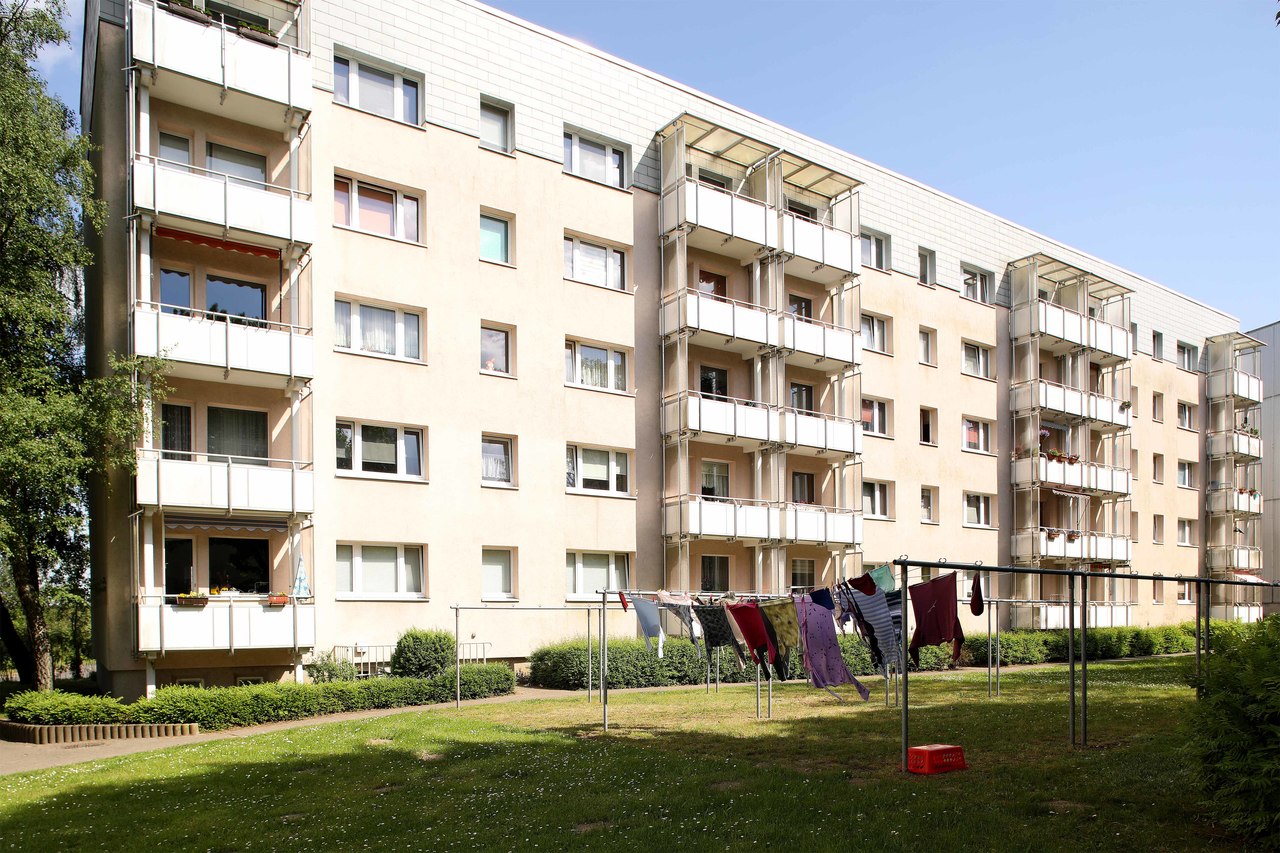 2 Raum Wohnung in Neubrandenburg, Tibujewstr.