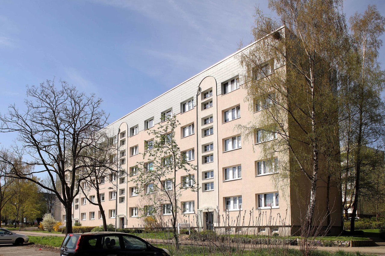 2 Raum Wohnung in Neubrandenburg, Tibujewstr.