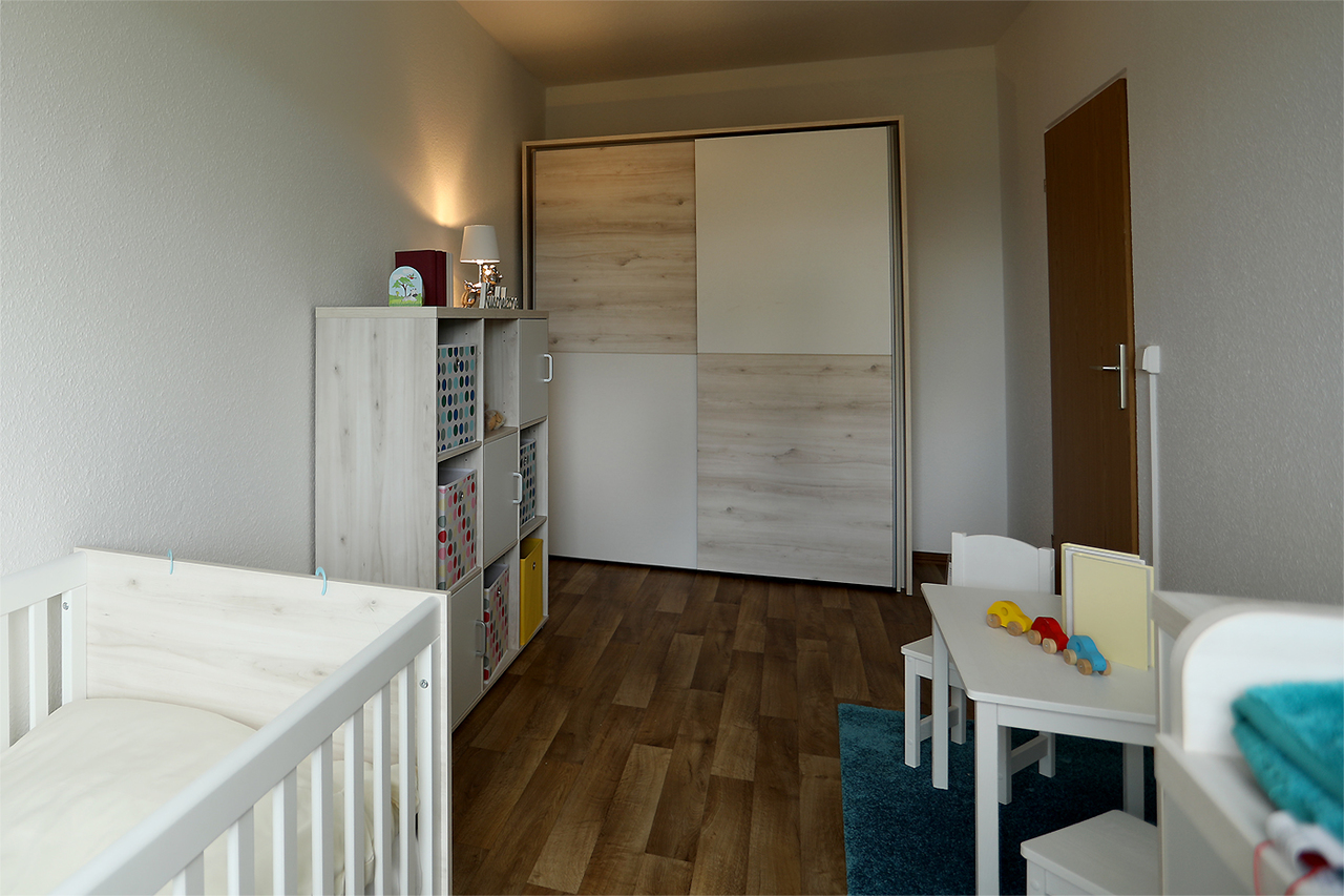 3 Raum Wohnung in Neubrandenburg, Eichenstr.