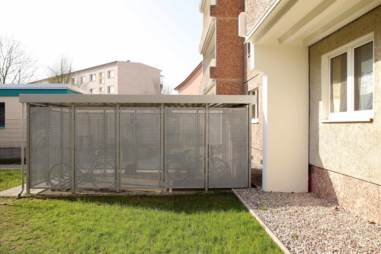 3 Raum Wohnung in Neubrandenburg, Neustrelitzer Str.