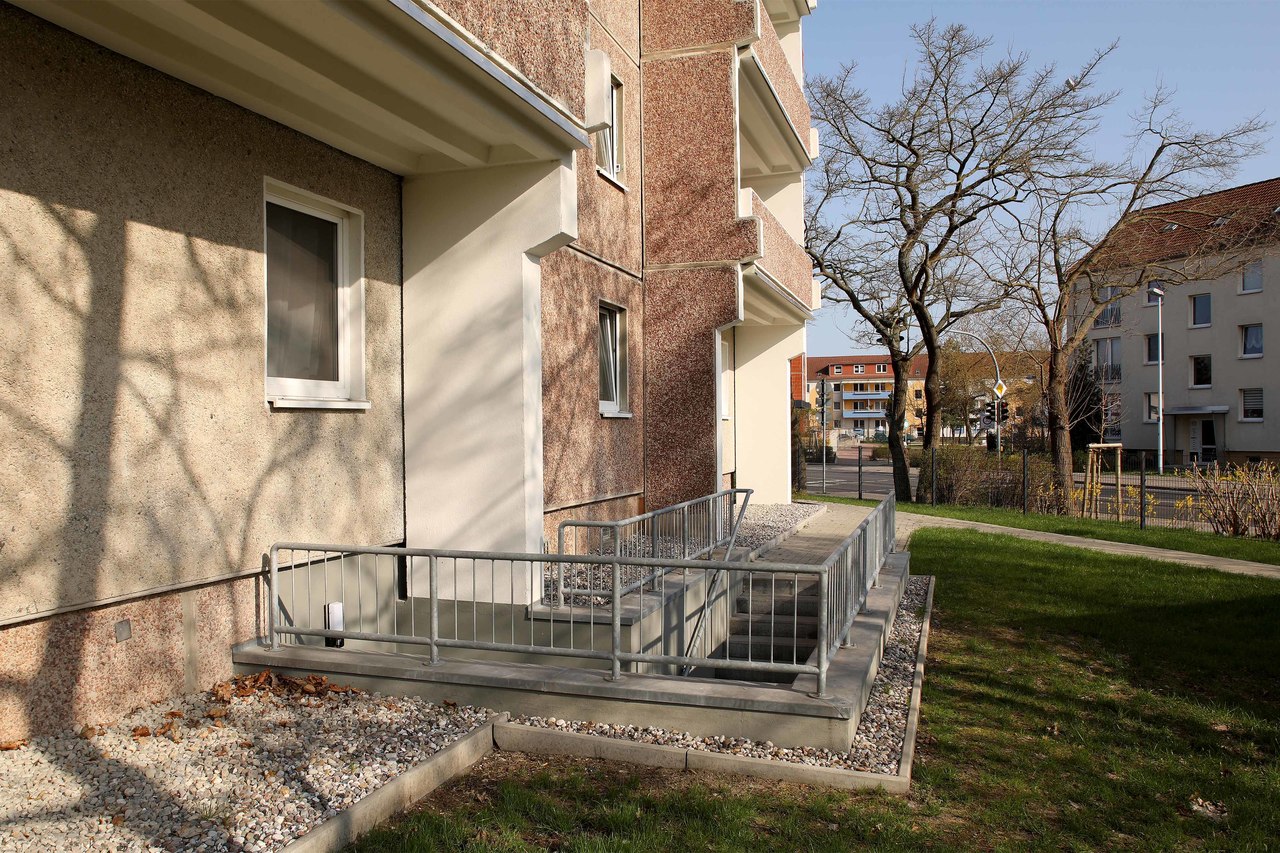 3 Raum Wohnung in Neubrandenburg, Neustrelitzer Str.