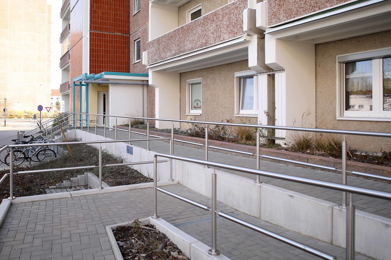 3 Raum Wohnung in Neubrandenburg, Neustrelitzer Str.