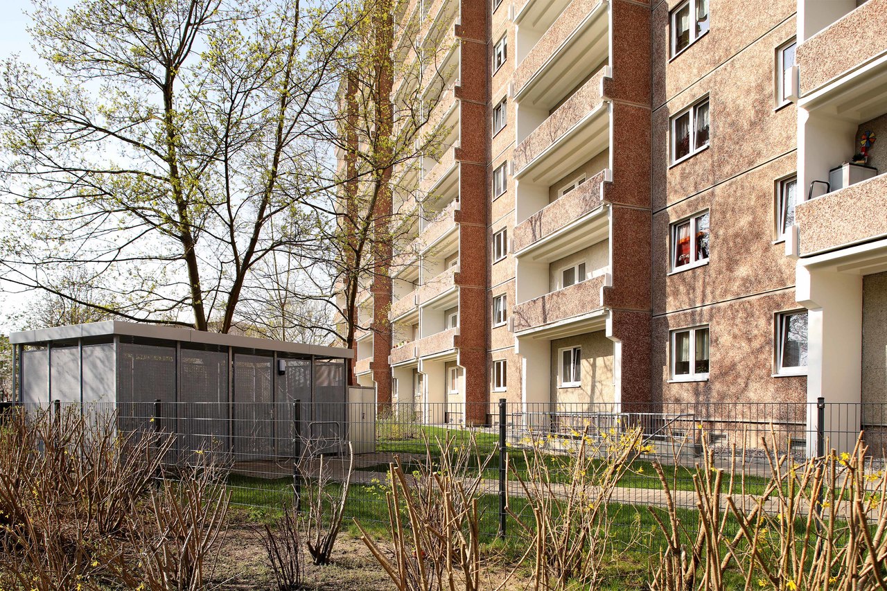3 Raum Wohnung in Neubrandenburg, Neustrelitzer Str.
