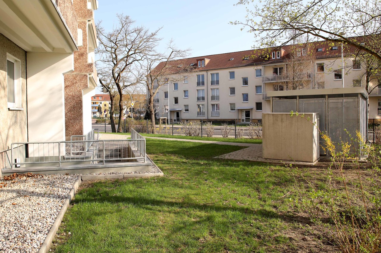 3 Raum Wohnung in Neubrandenburg, Neustrelitzer Str.