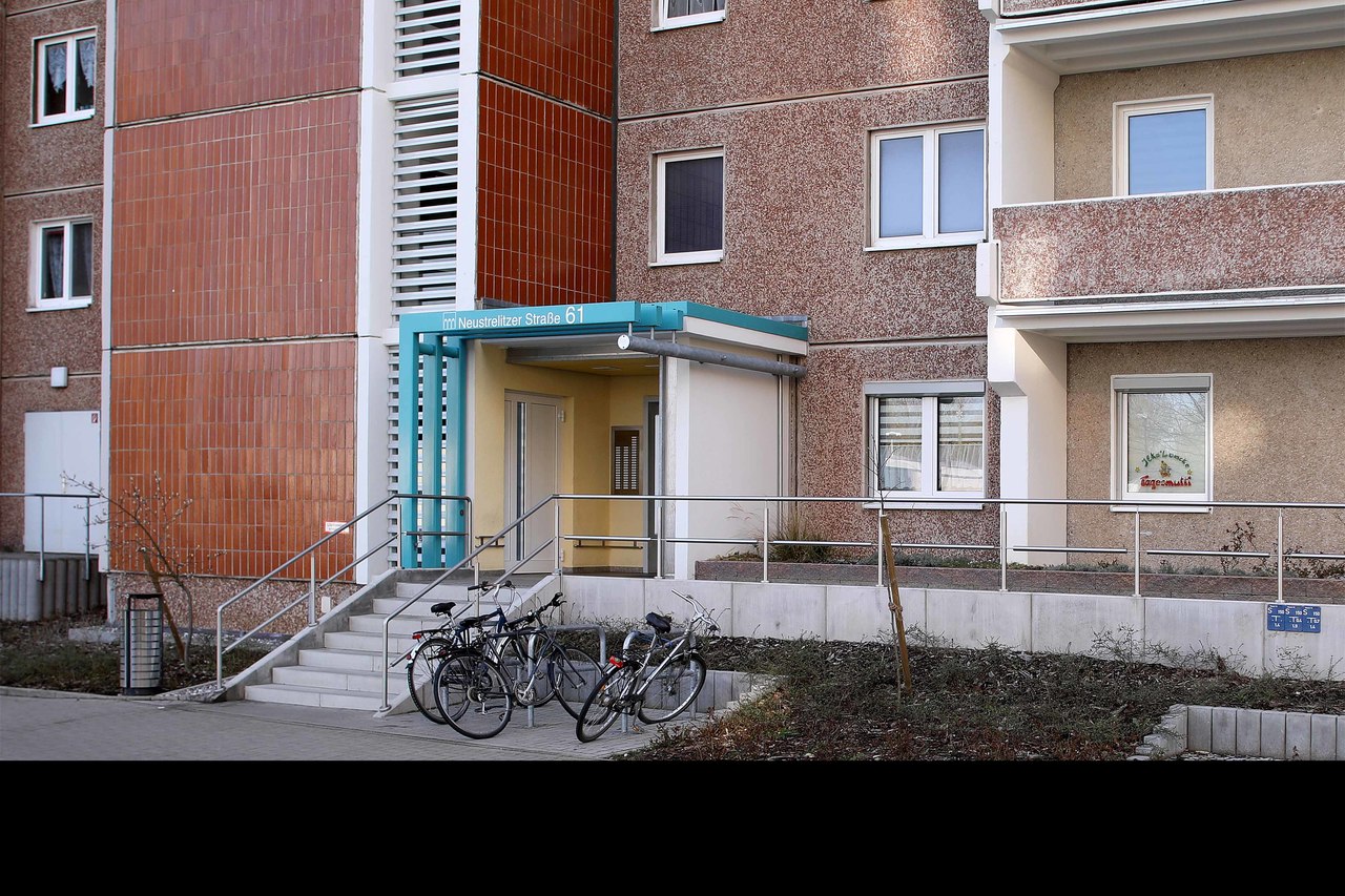 3 Raum Wohnung in Neubrandenburg, Neustrelitzer Str.