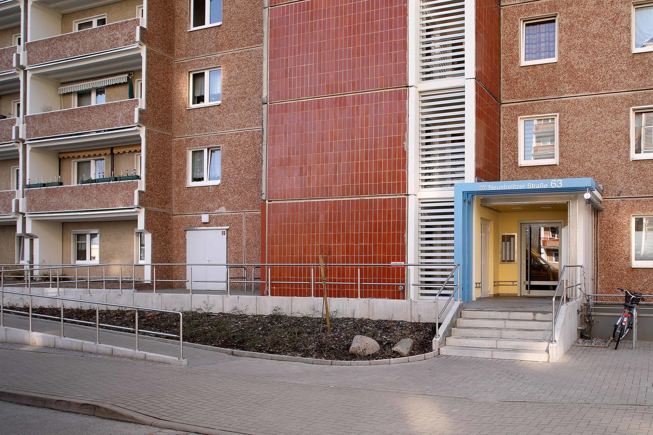 3 Raum Wohnung in Neubrandenburg, Neustrelitzer Str.