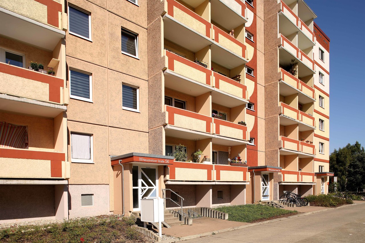 3 Raum Wohnung in Neubrandenburg, Neustrelitzer Str.