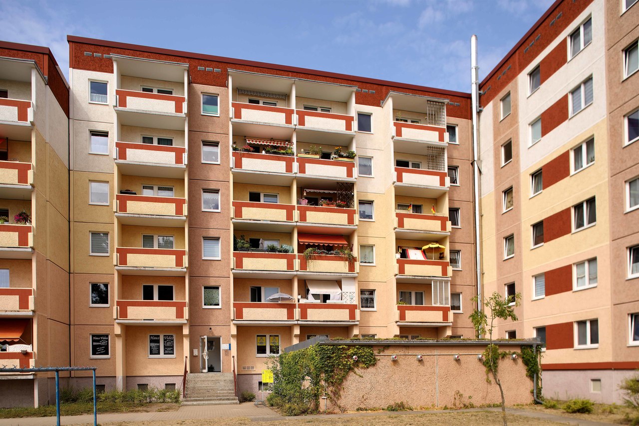 3 Raum Wohnung in Neubrandenburg, Neustrelitzer Str.