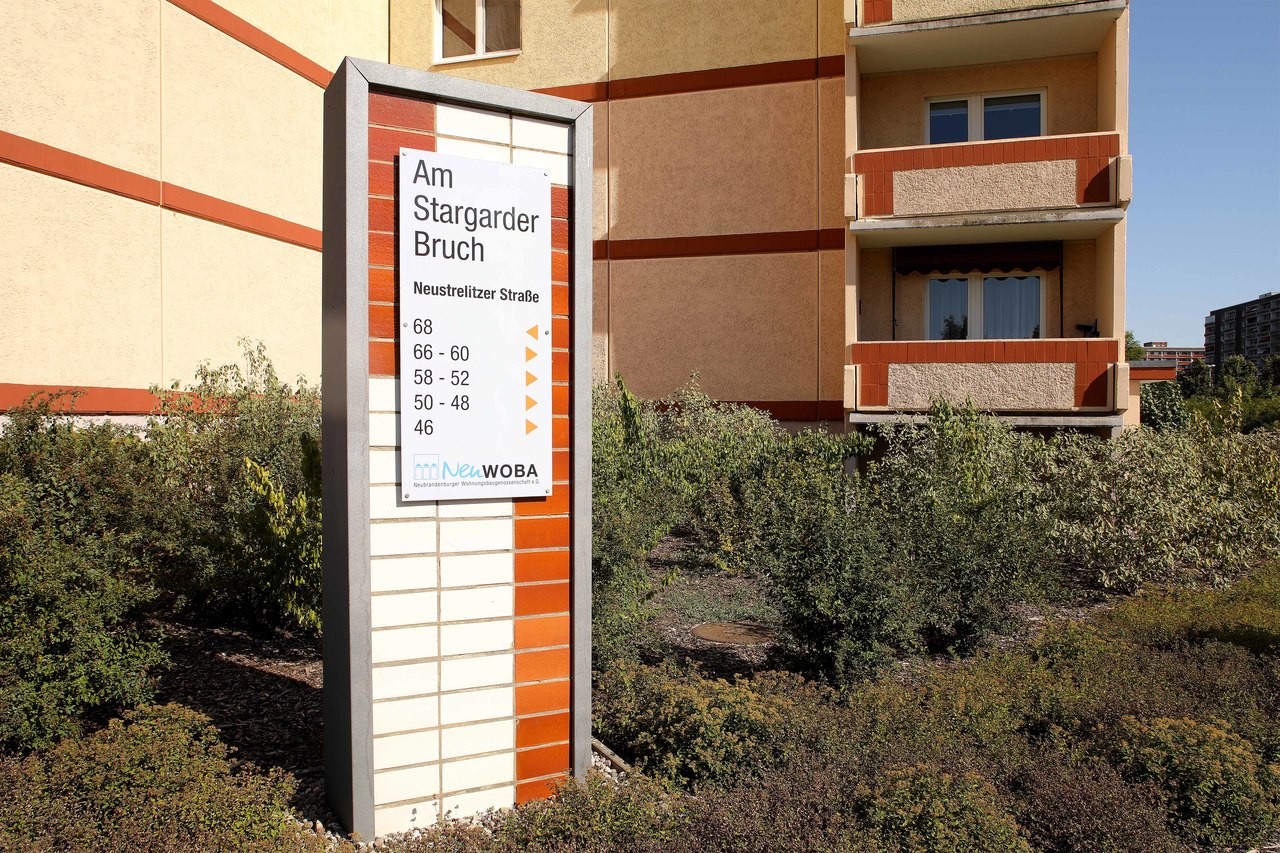 3 Raum Wohnung in Neubrandenburg, Neustrelitzer Str.