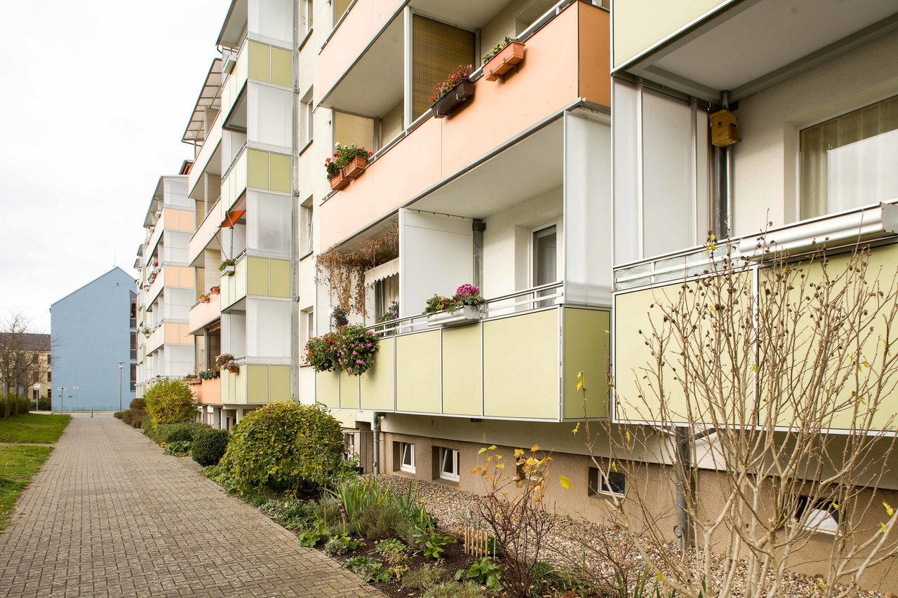 2 Raum Wohnung in Neubrandenburg, Am Anger