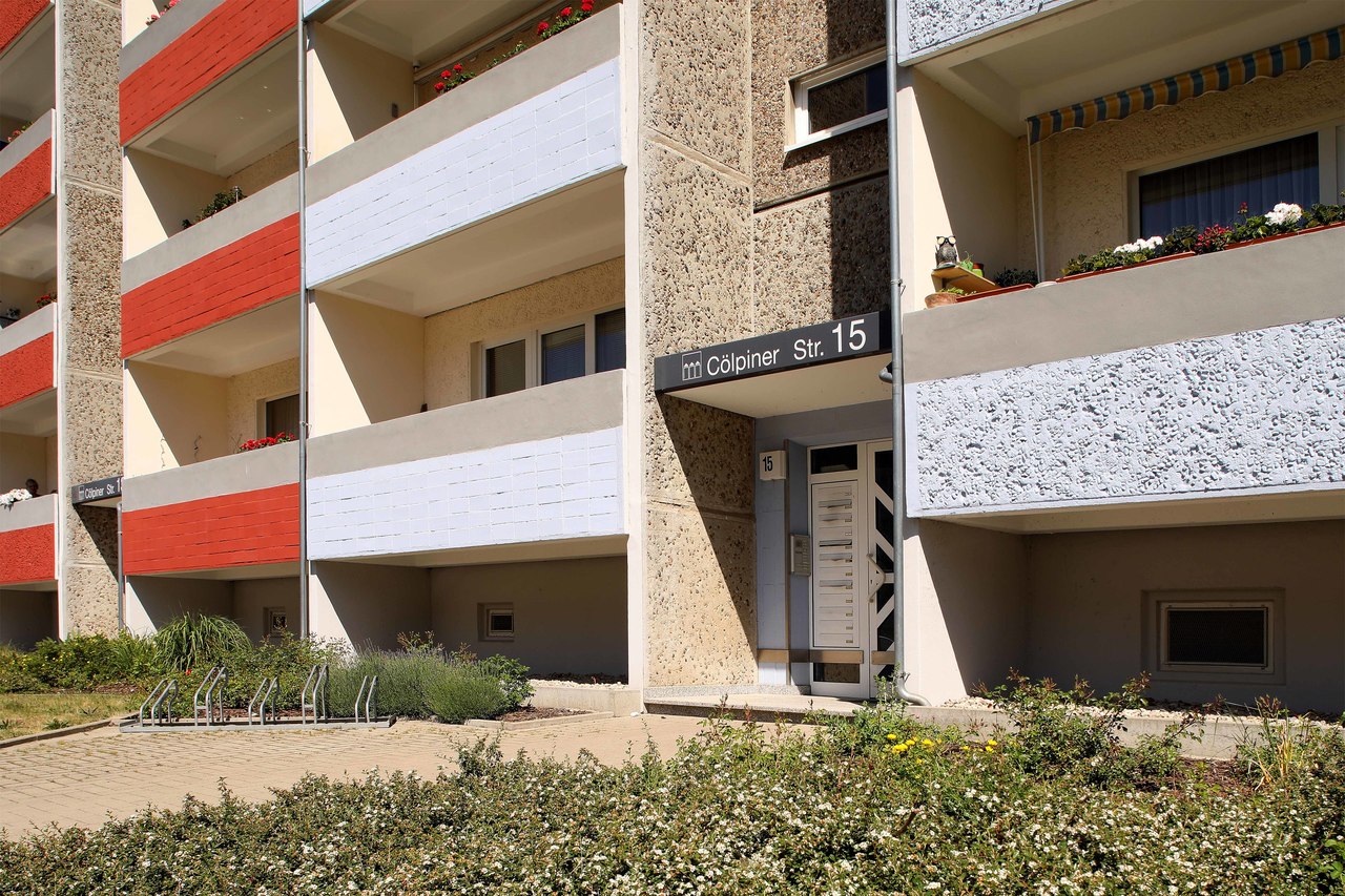 3 Raum Wohnung in Neubrandenburg, Cölpiner Str.