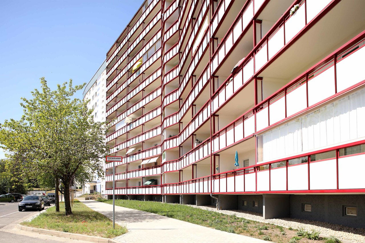 2 Raum Wohnung in Neubrandenburg, Kirschenallee