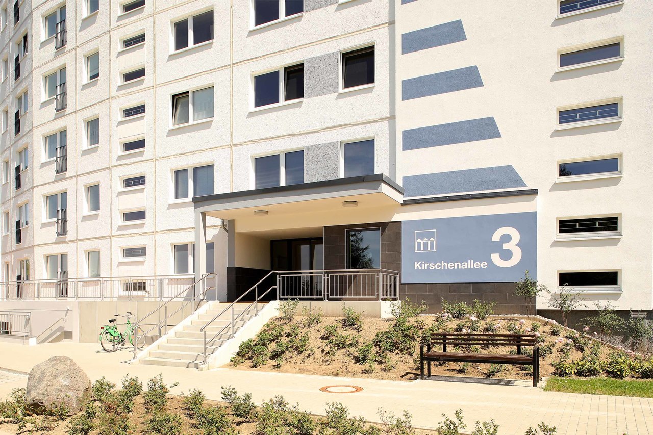 2 Raum Wohnung in Neubrandenburg, Kirschenallee