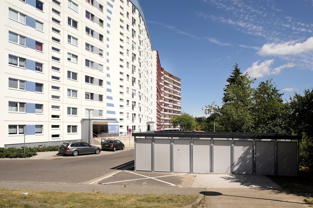 2 Raum Wohnung in Neubrandenburg, Kirschenallee