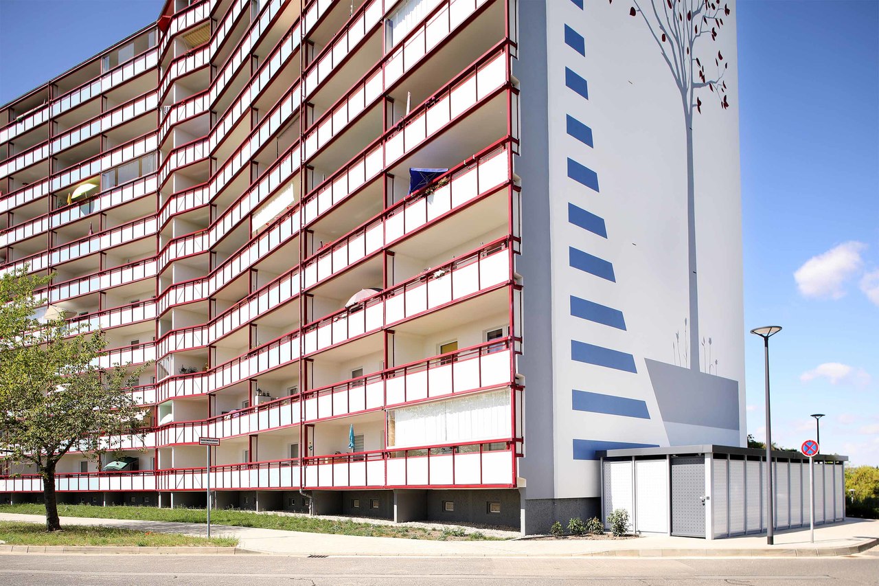 2 Raum Wohnung in Neubrandenburg, Kirschenallee