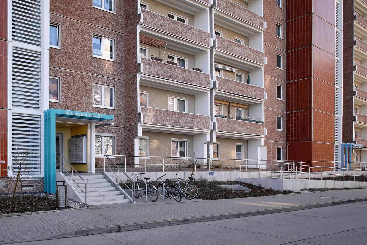3 Raum Wohnung in Neubrandenburg, Neustrelitzer Str.