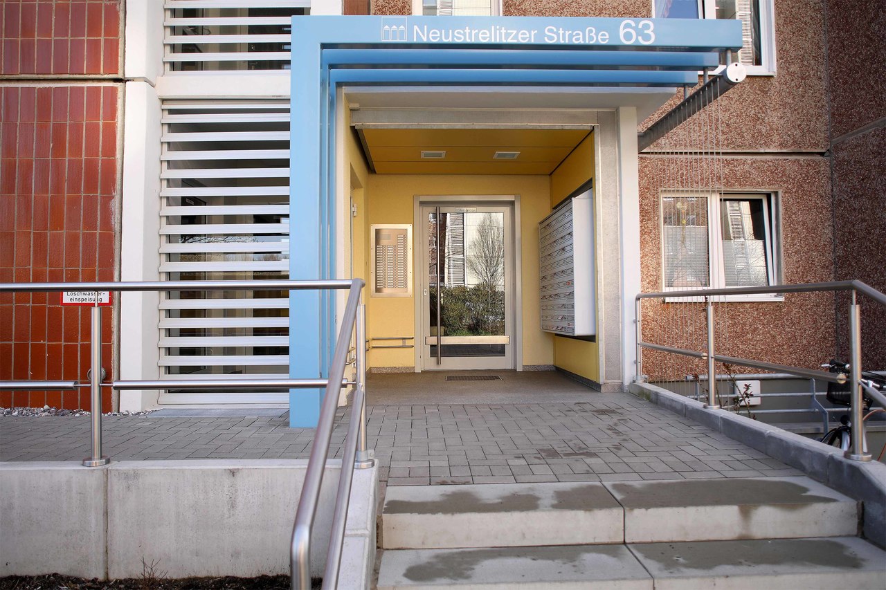 3 Raum Wohnung in Neubrandenburg, Neustrelitzer Str.