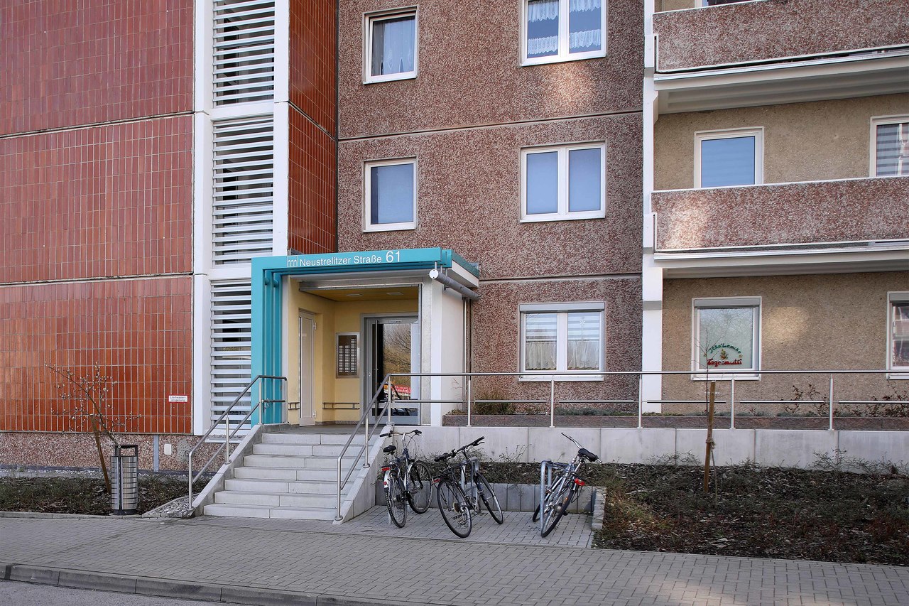 3 Raum Wohnung in Neubrandenburg, Neustrelitzer Str.