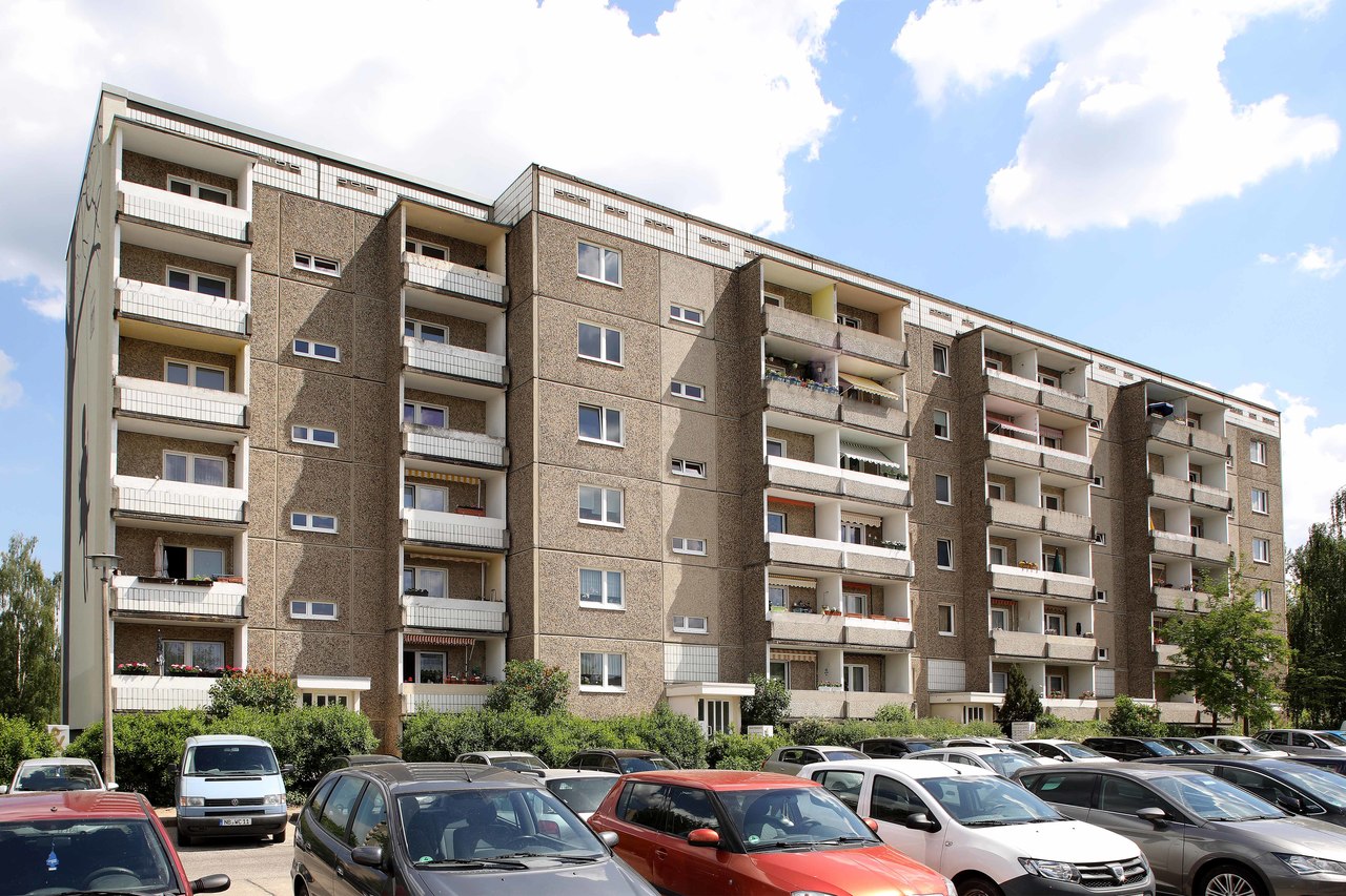1 Raum Wohnung in Neubrandenburg, Salvador-Allende-Str.