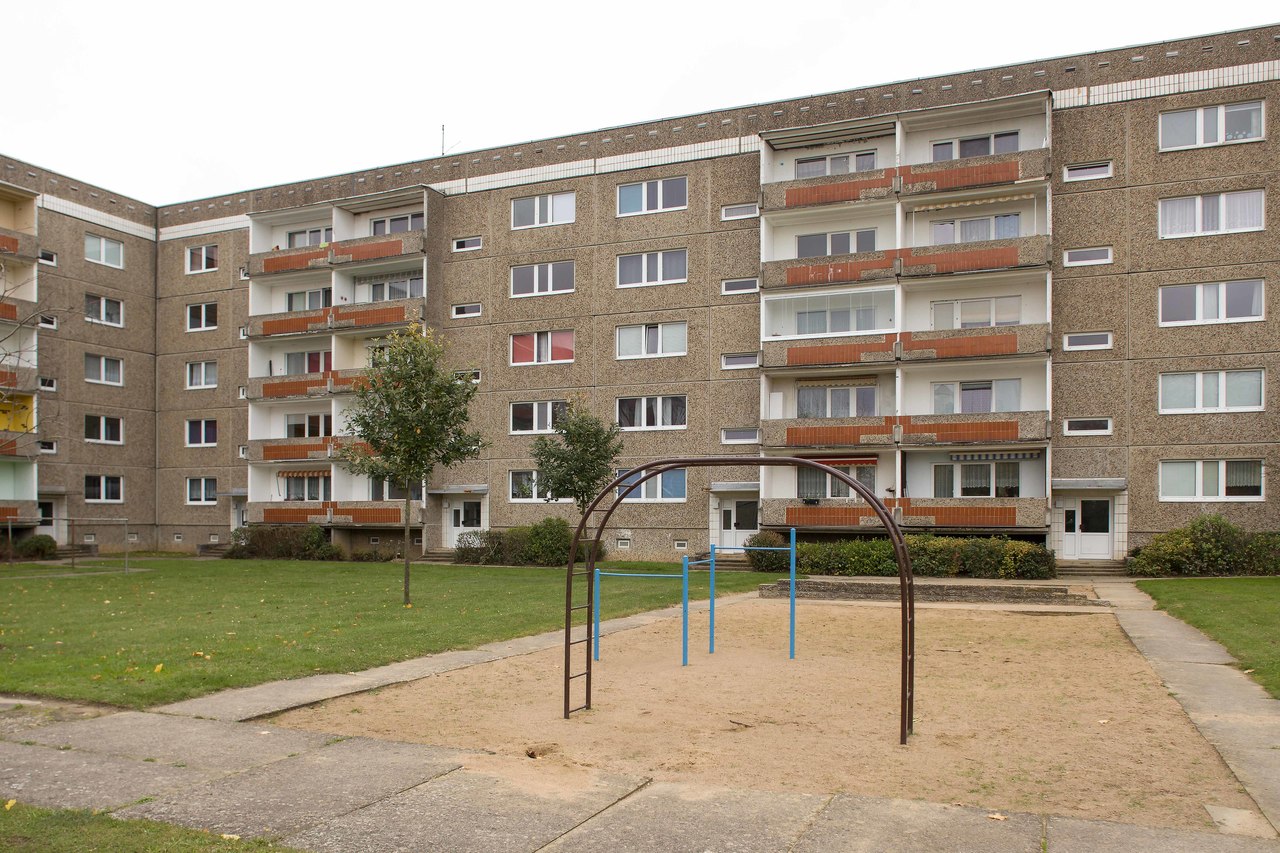 4 Raum Wohnung in Neubrandenburg, Erich-Zastrow-Str.