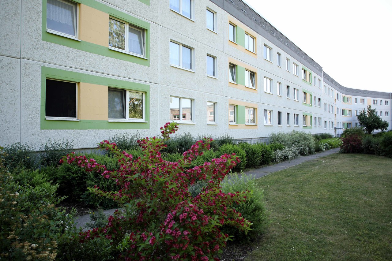3 Raum Wohnung in Neubrandenburg, Rasgrader Str.