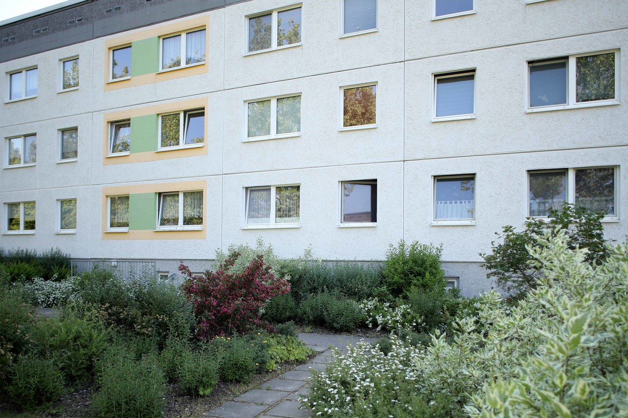 3 Raum Wohnung in Neubrandenburg, Rasgrader Str.