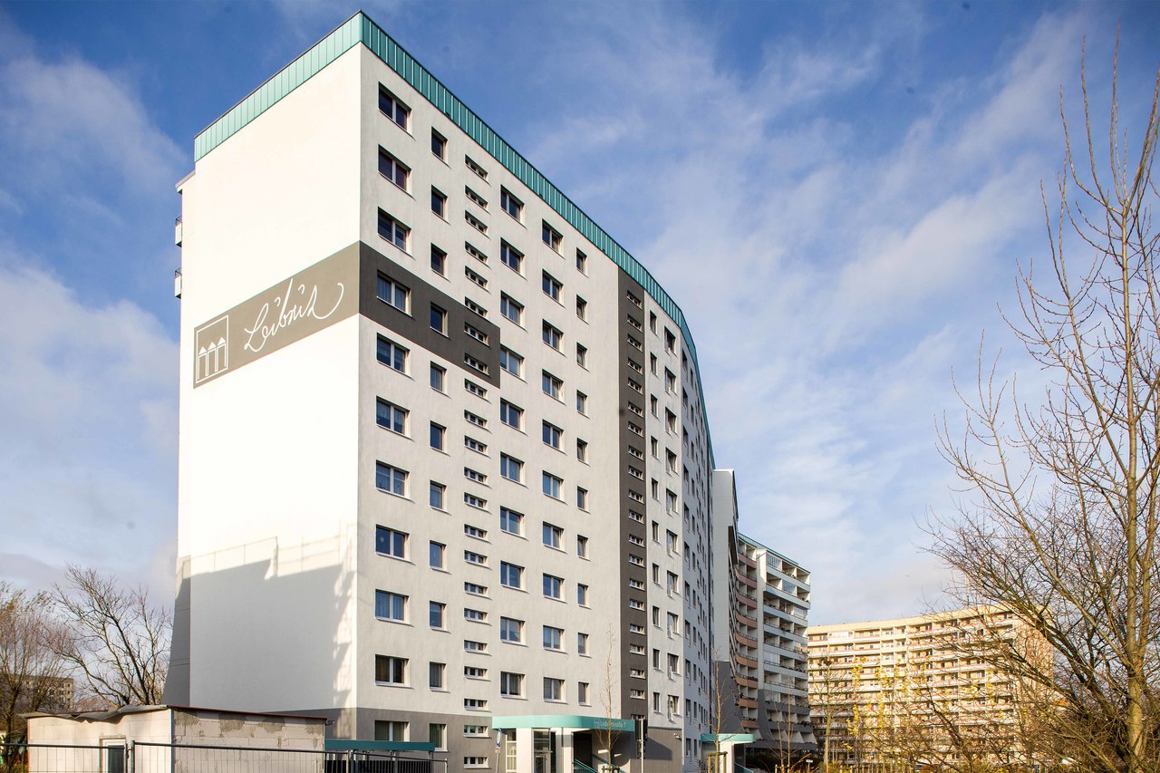 3 Raum Wohnung in Neubrandenburg, Leibnizstr.